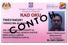 500 x 357 jpeg 95 кб. Ini Adalah 7 Kategori Oku Untuk Kad Orang Kurang Upaya Termasuk Kategori Oku Mental