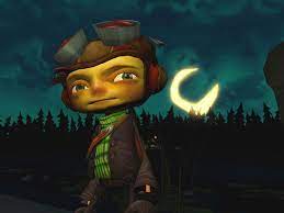 Razputin Psychonauts Tim Schafer Geek Games Free Desktop Wallpaper