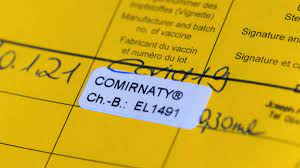 Da der impfpass digitalisiert werden soll, gibt es grundsätzlich die möglichkeit, dass persönliche, medizinische daten gestohlen werden. Bislang Rund 124 000 Corona Impfungen In Bayern Br24