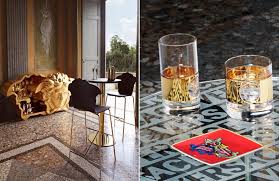 Discover luxury homeware brands to help transform your space. Versace Home Versace Furniture Homeware Story Luxdeco