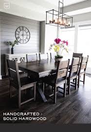 Why Buy Furniture From A Box Store When You Get It Custom Made Hardwood And Guaranteed For Life Unruh Furniture Furniture Handcrafted Dining Table