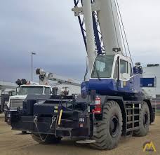 Tadano Gr750xl 2 75 Ton Rough Terrain Crane For Sale