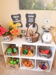 Transform Your Dramatic Play Space With The Farmer S Market Printable Dramatic Play Set On Tpt Or In The Dramatic Play Preschool Play Kitchen Role Play Areas