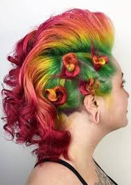 Watch this amazing compilation of hair transformations to colorful styles, and you'll definitely be able to choose a new favorite hairstyle! Colorful Hair Looks Hairstyles Ideas For Next Weekend Stylezco