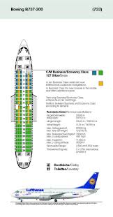 Lufthansa German Airlines Aircraft Seatmaps Airline