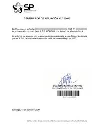 ¿cómo conectar el número de teléfono? Certificado De Afiliacion Afp 2021 Obtenlo Aqui