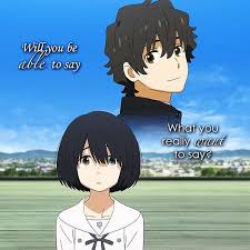 The Anthem Of The Heart Anime Anime Lustig Filme