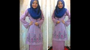 باجو ملايو) is a traditional malay costume, originated from the court of malacca, and is traditionally worn by men in brunei, malaysia, singapore, parts of indonesia. Asal Usul Baju Kurung Anggunkurung Com