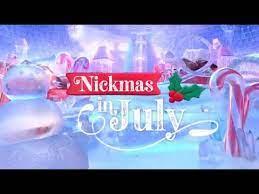 All times listed are us est/pst, unless otherwise noted.click on a link or a picture for more info on that special. Nickmas In July All Day Saturday July 25th Promo Youtube