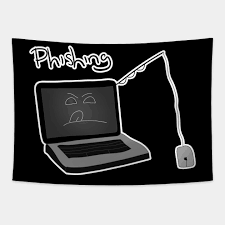 Moses had the first tablet that could connect to the cloud. Phishing Funny Computer Pun Phishing Tapestry Teepublic