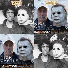 Halloween daily news recently interviewed nick castle who is reprising his role as michael myers in this year's halloween. Nick Castle Og Shape On Twitter Guess These Photos Are Getting Out The Studio Has Some More Good Ones Dr Pepper Any One