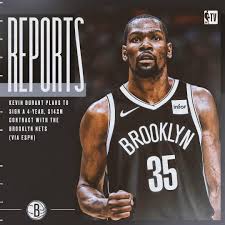 If you're looking for the best kevin durant wallpapers then wallpapertag is the place to be. Nba Tv On Twitter Kevin Durant Reportedly Plans To Sign A 4 Year 142m Contract With The Brooklyn Nets Via Espn
