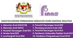 Bersempena penganjuran festival filem malaysia ke 29 (ffm29), finas dengan kerjasama persatuan sutradara malaysia (fdam) telah mengadakan program asia director talk di balai seni visual negara bersama mr sasi, seorang pembikin dan penulis filem terkenal di dalam industri filem kollywood di chennai, india. Jawatan Kosong Terkini 2020 Di Perbadanan Kemajuan Filem Nasional Malaysia Finas