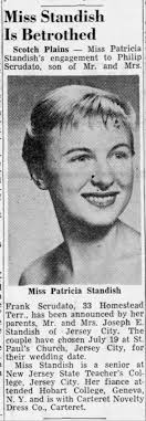 Pat Standish engagement announcement