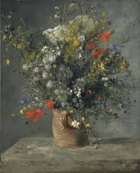 Newest famous oil paintings of flowers by chinese artist. 10 Most Famous Paintings Of Flowers By Renowned Artists Learnodo Newtonic