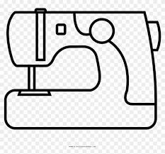 These will print properly on 8x11 paper. Sewing Machine Coloring Page Sewing Machine Coloring Page Free Transparent Png Clipart Images Download