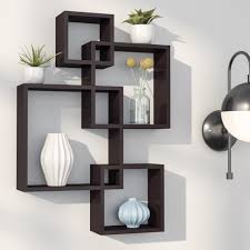 And the reason it looks so beautiful to the eye is that the design is consistent throughout the space. Living Room Wall Display Shelves You Ll Love In 2021 Wayfair