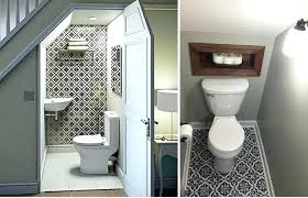 Powder Room Under Stairs Dimensions Under Stairs Toilet Google Bathroom Under Stairs Small Bathroom Renovations Small Bathroom