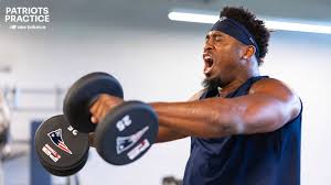 Photos: Phase 2 of the Patriots Offseason Training Program 