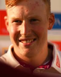 County cricket: Rew and Yates hit double centuries as English young guns  fire