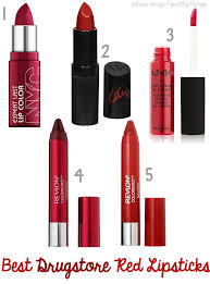 The Best Drugstore Red Lipsticks Best Drugstore Red Lipstick Best Drugstore Lipstick Cheap Red Lipstick