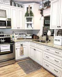 Pin By Kellie On Country Kitchen Cabinets In 2020 With Images Rustic Farmhouse Kitchen