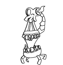 If you would like to download it, right click on the pictures and use the save image as menu. Here S Elderly Sans Pladdie Mysingingmonsters