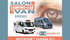 Salon du camping car de mâcon du 19 au 22 septembre 2019 au parc des expositions de mâcon. Salon Du Camping Car Et Du Van Du 7 Au 11 Novembre 2019 Van Life