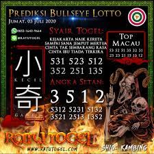Bocoran Togel Bullseye Jumat 03 Juli 2020 April April Juli 12 November