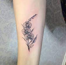 Super Flowers Tattoo Designs Orchid 16 Ideas Orchid Tattoo Tattoos Orchid Flower Tattoos