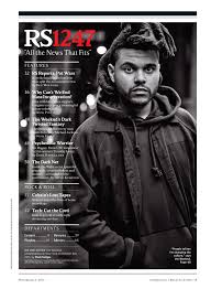 Maybe you would like to learn more about one of these? Management Artists News Mark Seliger Photographs The Weeknd For Rolling Stone November 2015