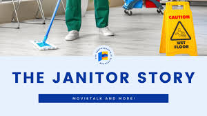 The Comprehensible Classroom | The Janitor Story -- MovieTalk and…