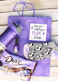 You can choose from a range of themes and designs. Purple Birthday Gift Idea Crazy Little Projects