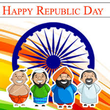An old grandma brings a bus driver a bag of peanuts every day. 72nd Happy Republic Day Shayari 26th January Status Wishes Quotes