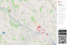 Use the interactive tourist map of leeds to search for a range of local attractions, services and amenities. Leeds Printable Tourist Map Sygic Travel