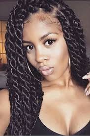 Hair details:i used 3 packs of expression hair. 35 Rope Twist Ideas Natural Hair Styles Braided Hairstyles Braid Styles