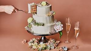 By the request of many readers, let me present you with a homemade 2 tier wedding cake recipe. Lemon And Raspberry Wedding Cake Recipe Bon Appetit