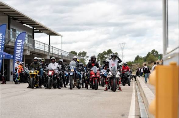 Castellolí · Castellolí | Rodada en circuito — Kando Riders