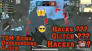 Pubg Mobile Lite Tdm Ruins Underground Glitch Pubg Mobile Lite Hacker Glitch Tips And Tricks Youtube