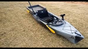 Mairs says the size of the dog and the type of kayak will be a factor in where you place your pet. Kayak Dog Platform Youtube