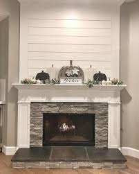 10 Beautiful Farmhouse Fireplace Mantel Decorations That Will Make You More Comfort Decor It S Farmhouse Fireplace Mantels Fireplace Remodel Home Fireplace