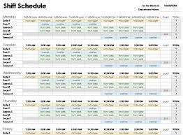 16 Best Photos Of Excel Employee Schedule Template Employee Work Schedule Template Excel Employee Work S Shift Schedule Schedule Templates Schedule Template