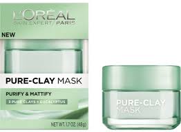 Now At Ulta New L Oreal Pure Clay Masks New Haircare Value Set And A New Deluxe Freebie With Any Purchase Pure Clay Mask Clay Masks Pure Products