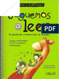 Juguemos leer desarrolle de competencies de! Juguemos A Leer Primer Grado Pdf