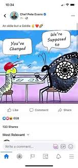 pete evans: out of the (fb) frying pan