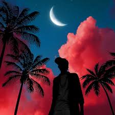 Customize and personalise your desktop, mobile phone and tablet with these free wallpapers! Aesthetic Way Anime Clouds Cool Lightning Moon Nice Palm Tree Runaway Hd Mobile Wallpaper Peakpx