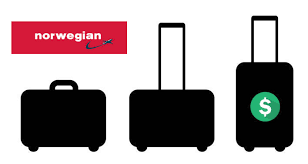 norwegian air bage fees policy
