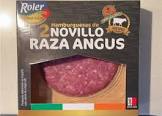 Hamburguesas De Novillo Raza Angus