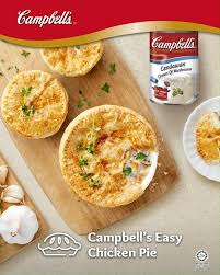 Get the recipe at tasting table. Campbell S Soup Malaysia Campbell S Easy Chicken Pie Facebook