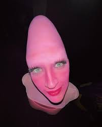 my Patrick look for a Spongebob themed rave last night! : r/spongebob